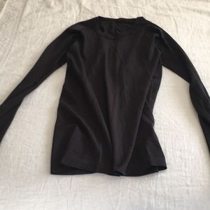 Long sleeve lulu lemon top